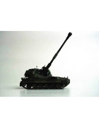 Britische 155 mm AS-90 Selbstfahrlafette 