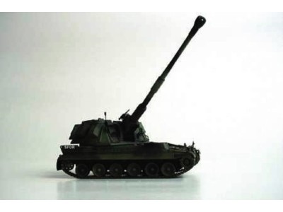 Britische 155 mm AS-90 Selbstfahrlafette 