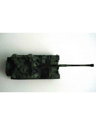 Britische 155 mm AS-90 Selbstfahrlafette 