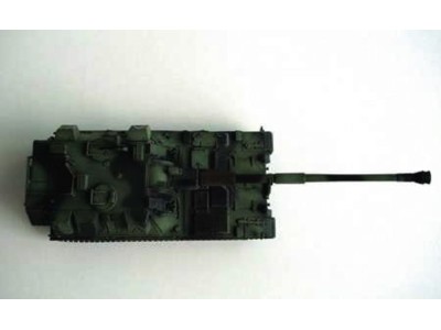 Britische 155 mm AS-90 Selbstfahrlafette 