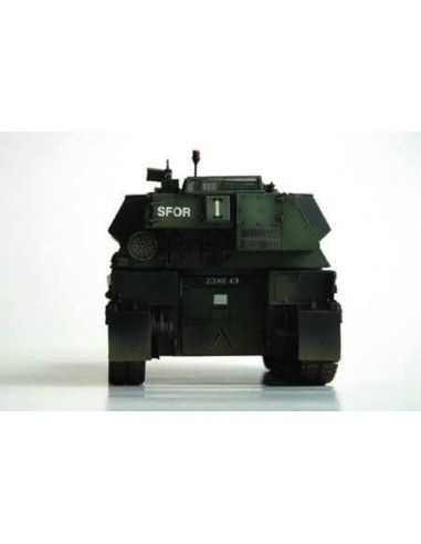 Britische 155 mm AS-90 Selbstfahrlafette 