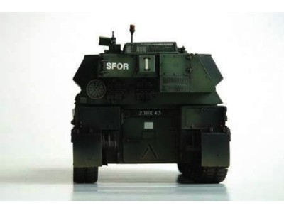 Britische 155 mm AS-90 Selbstfahrlafette 