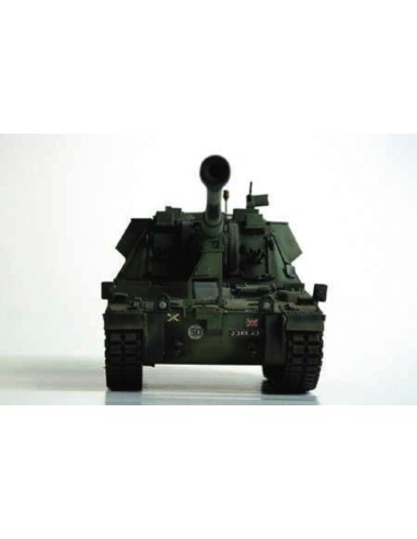 Britische 155 mm AS-90 Selbstfahrlafette 