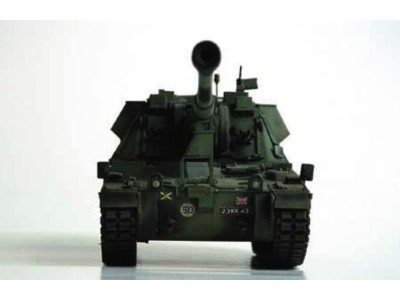 Britische 155 mm AS-90 Selbstfahrlafette 