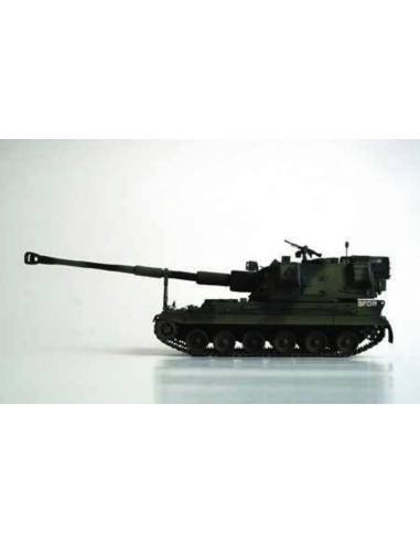 Britische 155 mm AS-90 Selbstfahrlafette 