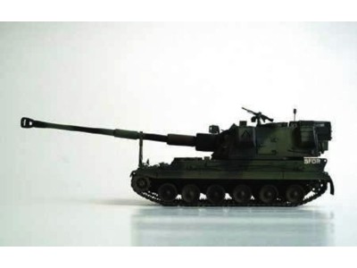 Britische 155 mm AS-90 Selbstfahrlafette 