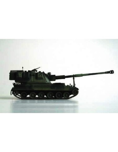Britische 155 mm AS-90 Selbstfahrlafette 