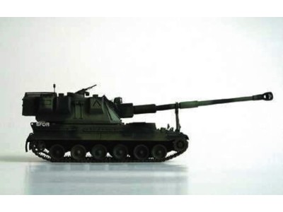 Britische 155 mm AS-90 Selbstfahrlafette 