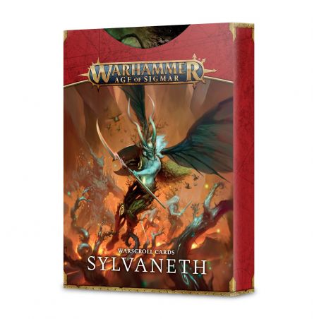 WARSCROLL CARDS: SYLVANETH (FRANCAIS)