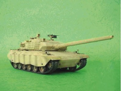 Brasilianischer Panzer EE-T2 Osorio 