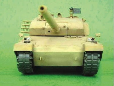 Brasilianischer Panzer EE-T2 Osorio 