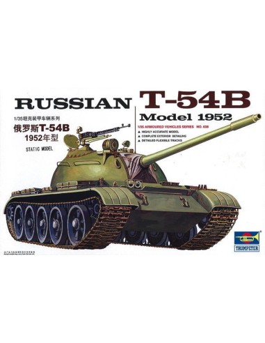 Russischer Panzer T-54B 