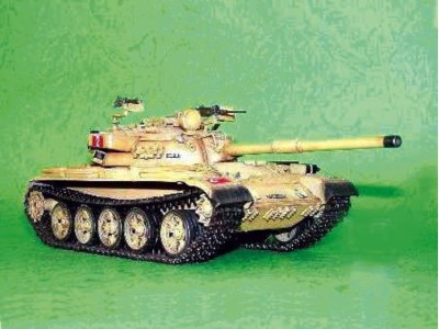 Israelischer Panzer Ti-67 