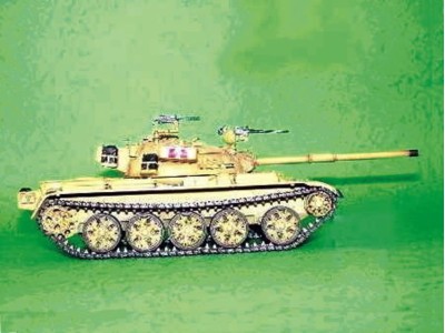 Israelischer Panzer Ti-67 