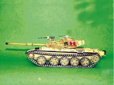 Israelischer Panzer Ti-67 