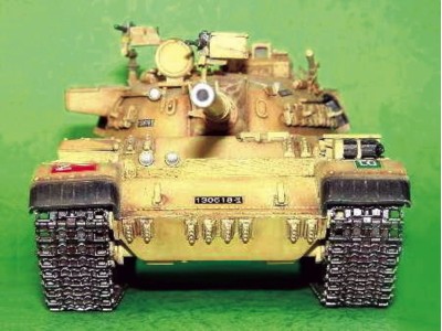 Israelischer Panzer Ti-67 