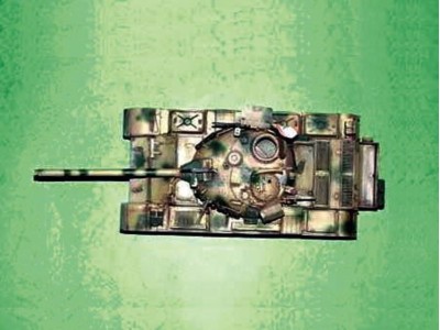 Israelischer Panzer Ti-67 