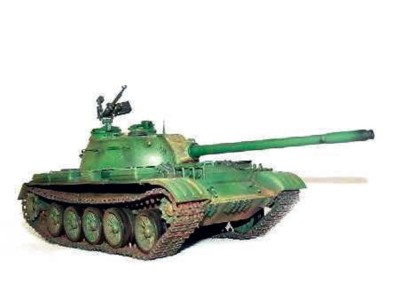Russischer Panzer T-54A 