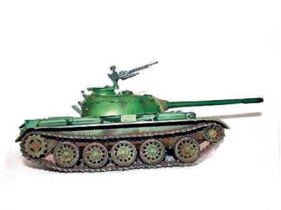 Russischer Panzer T-54A 