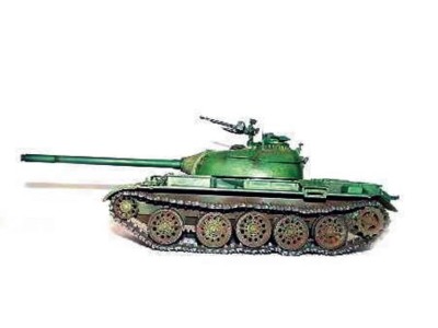 Russischer Panzer T-54A 