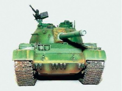 Russischer Panzer T-54A 
