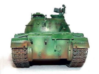Russischer Panzer T-54A 