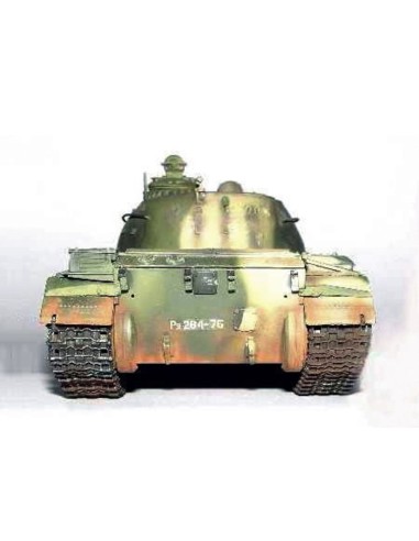 Finnischer Panzer T-55 mit Minenräumer 