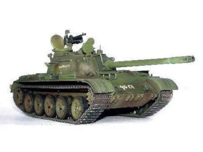 Russischer Panzer T-55A von 1958 