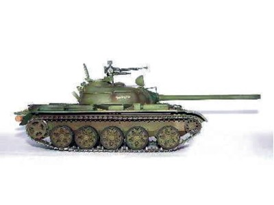 Russischer Panzer T-55A von 1958 
