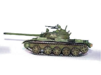 Russischer Panzer T-55A von 1958 