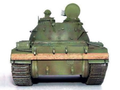 Russischer Panzer T-55A von 1958 