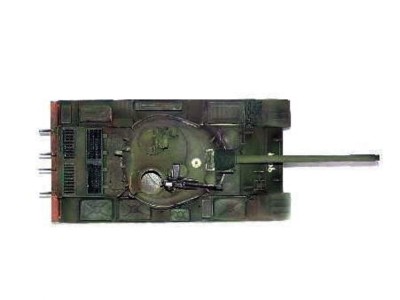 Russischer Panzer T-55A von 1958 