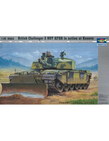 Challenger II KFOR (Kosovo-Einsatz) 