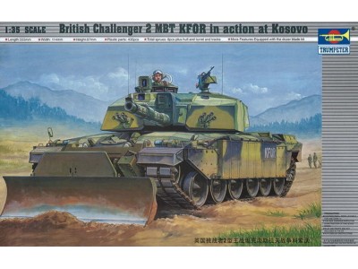 Challenger II KFOR (Kosovo-Einsatz) 