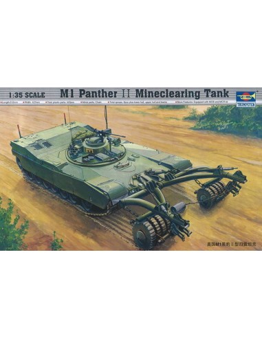 M1 Panther II Minenräumer 
