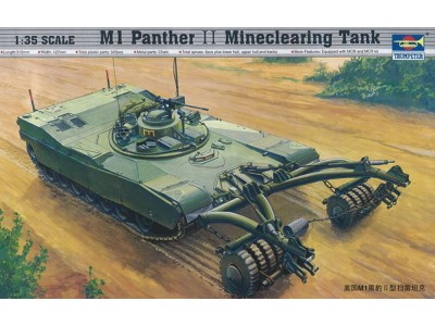 M1 Panther II Minenräumer 