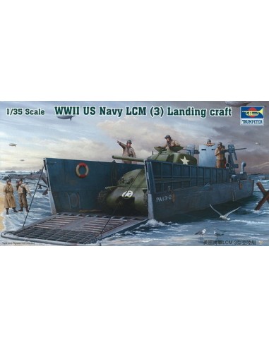 US Landungsboot LCM (3) 
