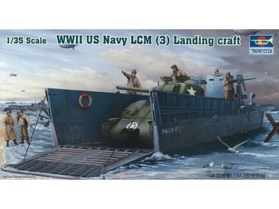 US Landungsboot LCM (3) 