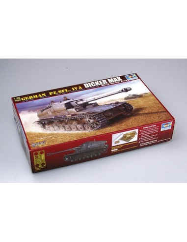 German Pz.Sfl. IVa Dicker Max 