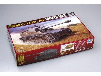 German Pz.Sfl. IVa Dicker Max 