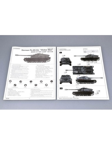 German Pz.Sfl. IVa Dicker Max 