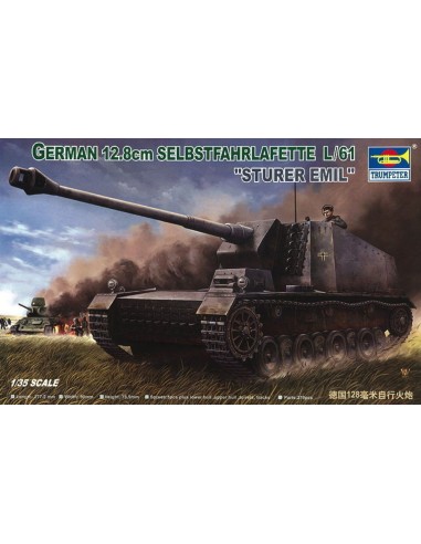 Selbstfahrlafette 12,8 cm L/61 Sturer Emil 
