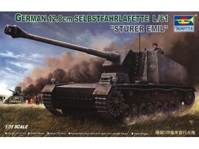 Selbstfahrlafette 12,8 cm L/61 Sturer Emil 