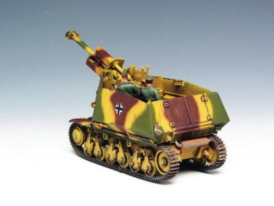 PzKpfw 39(H) 10,5 cm LeFH18 (SFf) auf Geschützwagen 