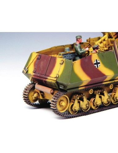 PzKpfw 39(H) 10,5 cm LeFH18 (SFf) auf Geschützwagen 