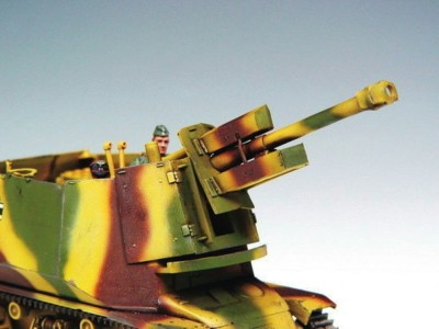 PzKpfw 39(H) 10,5 cm LeFH18 (SFf) auf Geschützwagen 