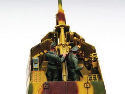 PzKpfw 39(H) 10,5 cm LeFH18 (SFf) auf Geschützwagen 