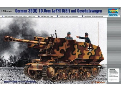 PzKpfw 39(H) 10,5 cm LeFH18 (SFf) auf Geschützwagen 