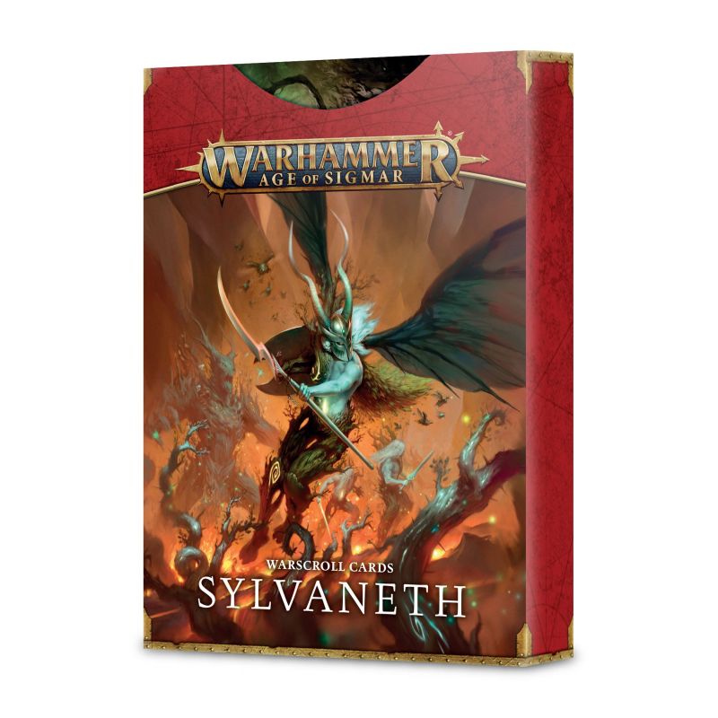 WARSCROLL CARDS: SYLVANETH (ENGLISH)