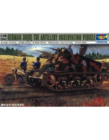PzKpfw 38(H) Funk- u. Befehlswagen 